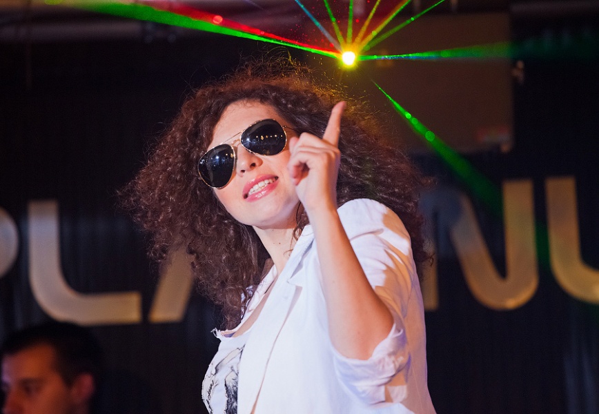 «Коламбия Пикчерз не представляет»: фоторепортаж с выступления группы Банд’Эрос