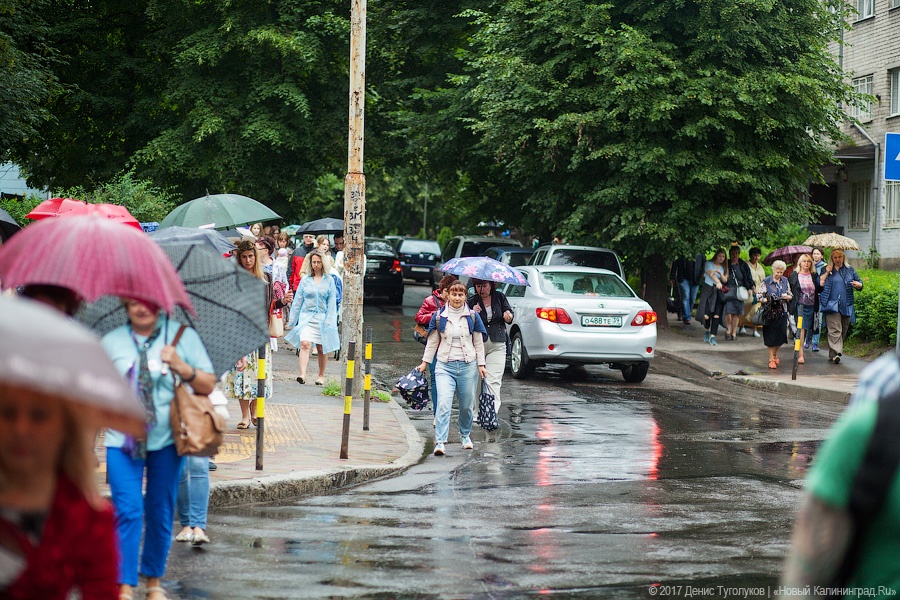 Open air под классику: в Калининграде прошел фестиваль «Когда звучат улицы»