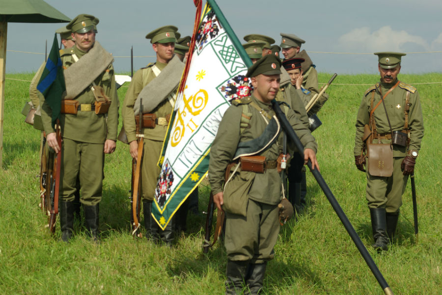 Форма исторической памяти: как прошел фестиваль «Гумбинненское сражение»