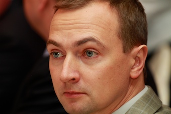 Роман Скорый вернулся на должность вице-премьера в областное правительство