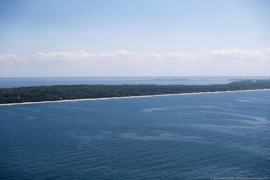 Нацпарк: посетители Куршской косы должны быть в масках и перчатках