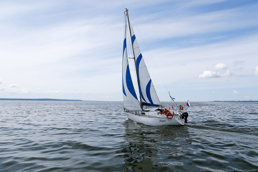 «Паруса духа»: как в Калининградском заливе инвалиды в регате побеждали
