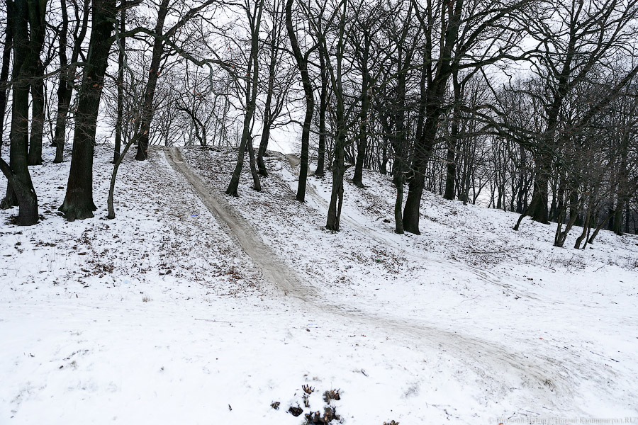 Опасно и безопасно: где в Калининграде найти снежные горки