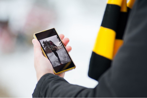 Интернет-трафик на курортах Калининграда растёт даже в холодное время года