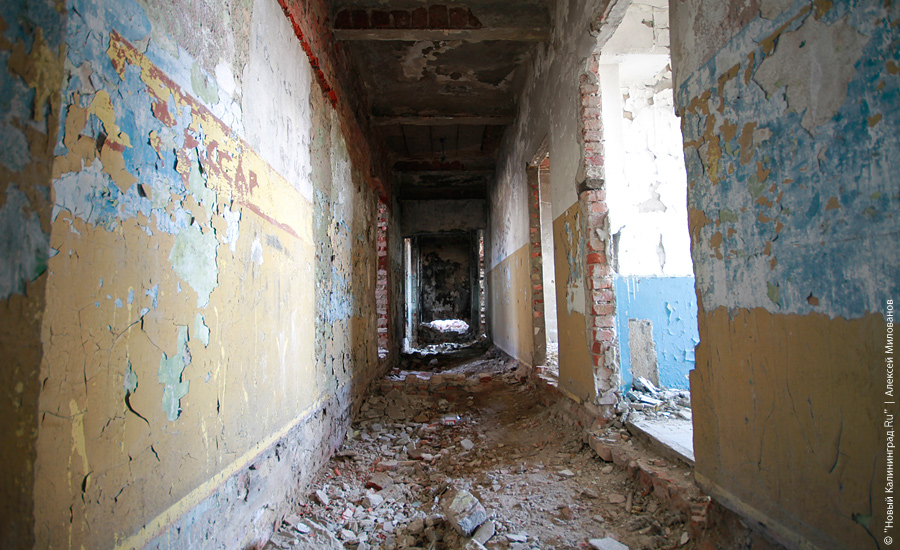 "Пустые дома: аэродром под Южным": фотопроект "Нового Калининграда.Ru"