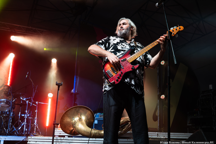 «Совершенный артист» и афро-латино с балканским битом: как открывали «Калининград Сити Джаз» (фото)