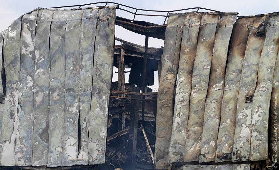 «'Конкордия' три дня спустя»: фоторепортаж "Нового Калининграда.Ru"