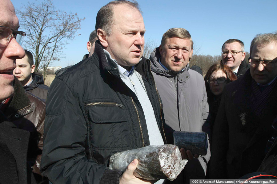 «По шкуре неубитого медведя»: площадка для строительства стадиона к ЧМ-2018 (фото)