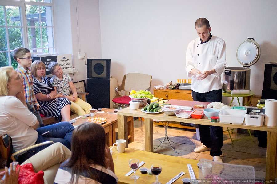 Сушист, как пианист: повар Бек Джалилов побывал на «Открытой кухне»