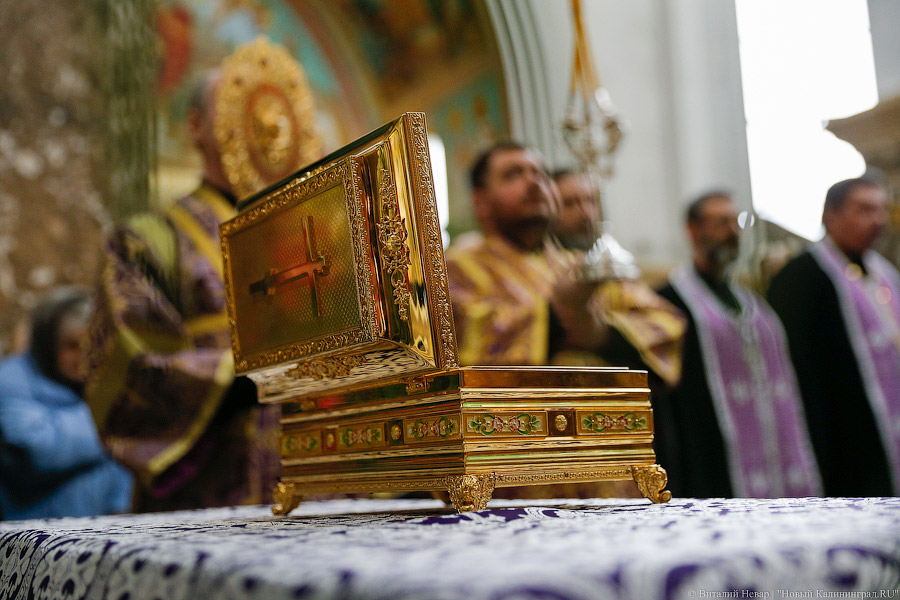Неизвестный святой: в Калининград привезли частичку Иоанна Шанхайского