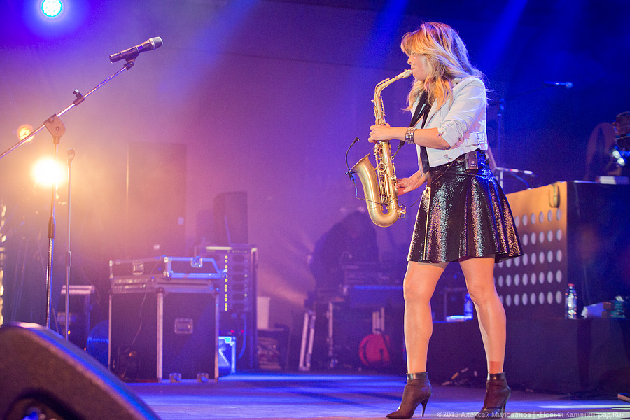 «Калининград Сити Джаз-2015», день второй (фото)