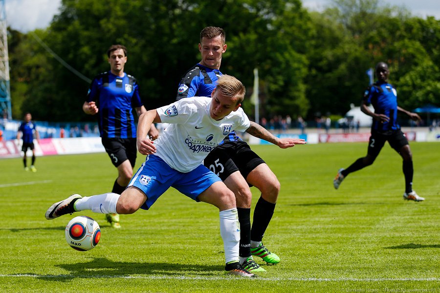 Фиаско года: как «Балтика» во второй дивизион отправилась (фото)