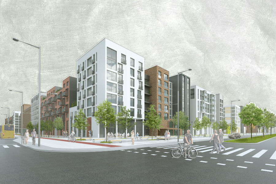 Little boxes: какое «стандартное жильё» в России предлагают строить архитекторы