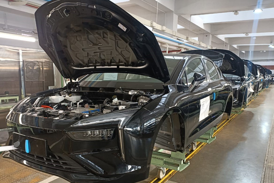 Новый электромобиль «Автотора» оказался аналогом китайской JMEV Yi 2021 года