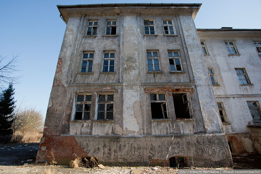 Благоденствие Отечества: военный городок Черняховска в проекте «Пустые дома»