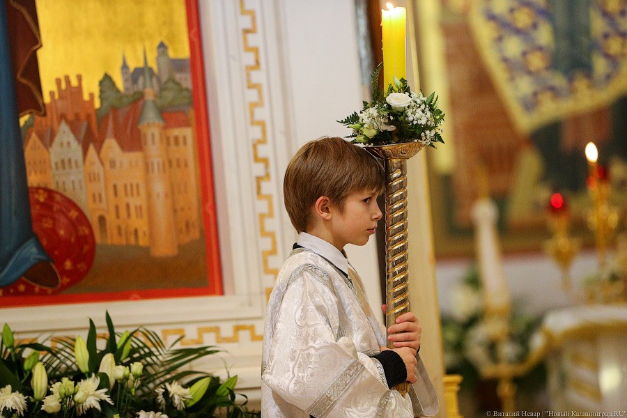 Калининградское рождество: фоторепортаж из собора Христа Спасителя