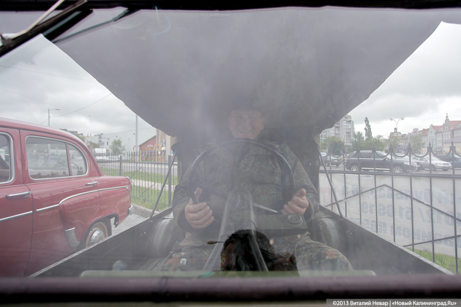 С флагом через всю страну: стартовал автоэкспопробег Калининград-Владивосток