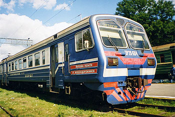 Назначен дополнительный "ночной" поезд до Светлогорска