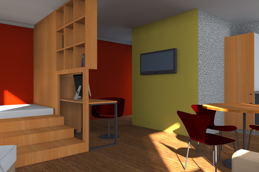 Функциональность и комфорт: интерьер малогабаритной квартиры