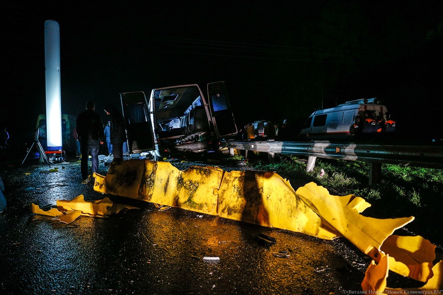 Темно и опасно: что не так с федеральной трассой, где погибли 7 человек