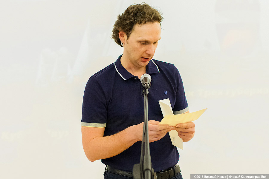 «Парусный „Оскар“»: репортаж с первой региональной премии «Яхтсмен года»