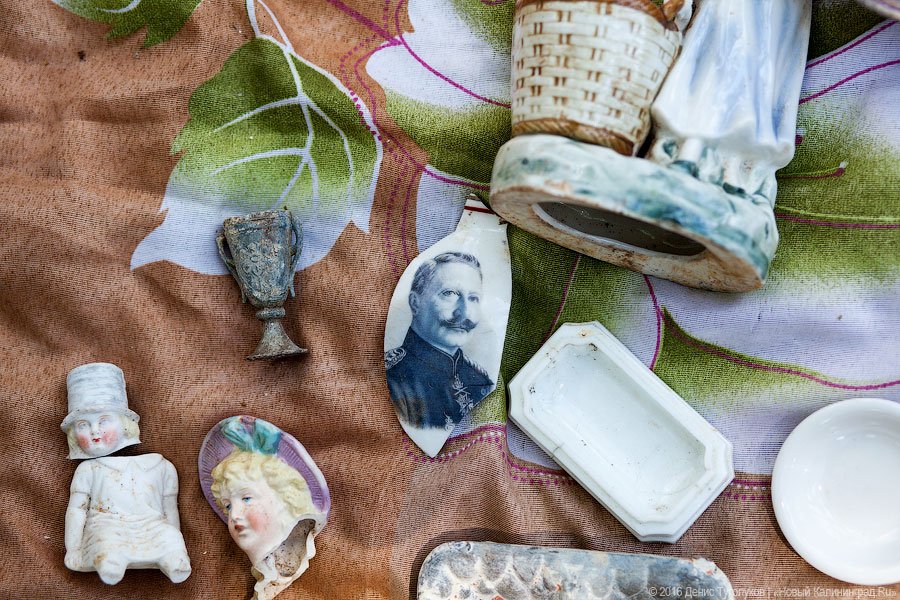 Культурный слой: немецкое и советское на городской барахолке