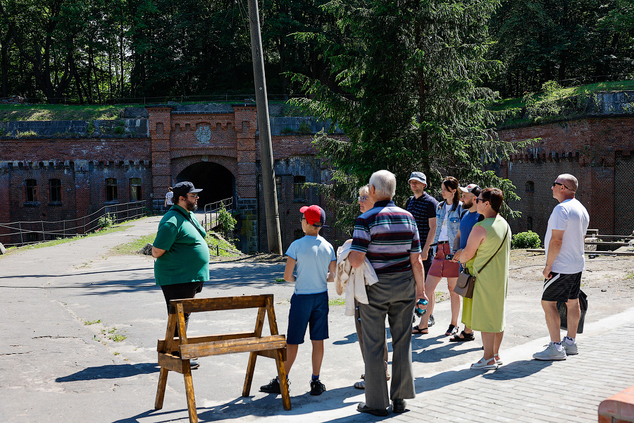 «Там время по-другому идёт»: что посмотреть в форту «Штайн» прямо сейчас (фото)