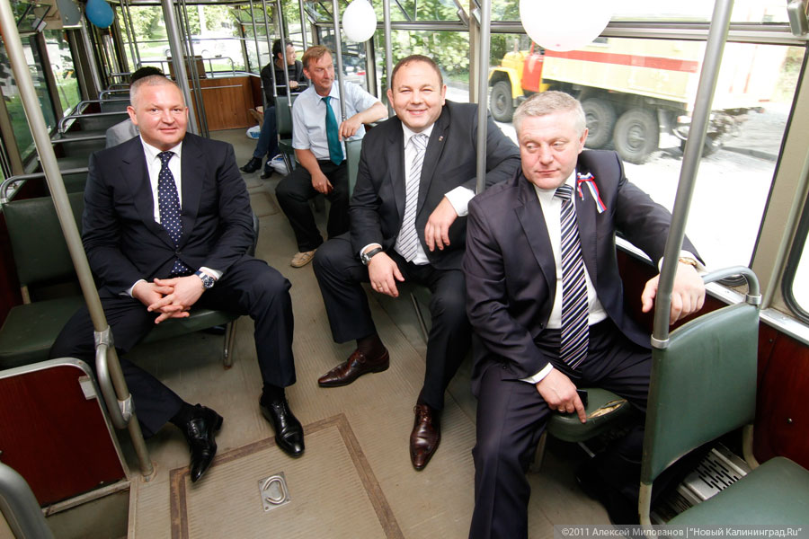 «Катится голубой вагон»: фоторепортаж «Нового Калининграда.Ru»