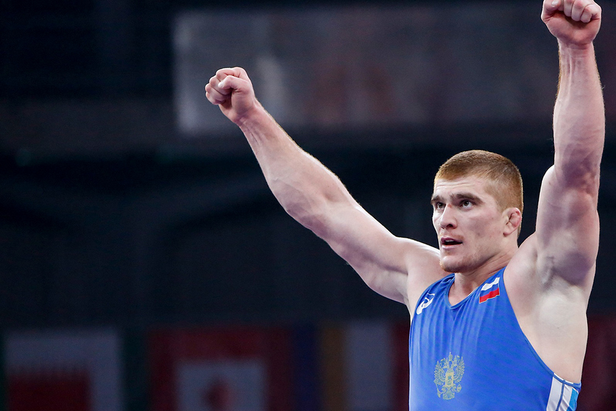 Муса Евлоев. Фото: unitedworldwrestling.org. Предоставлено пресс-службой правительства Калининградской области