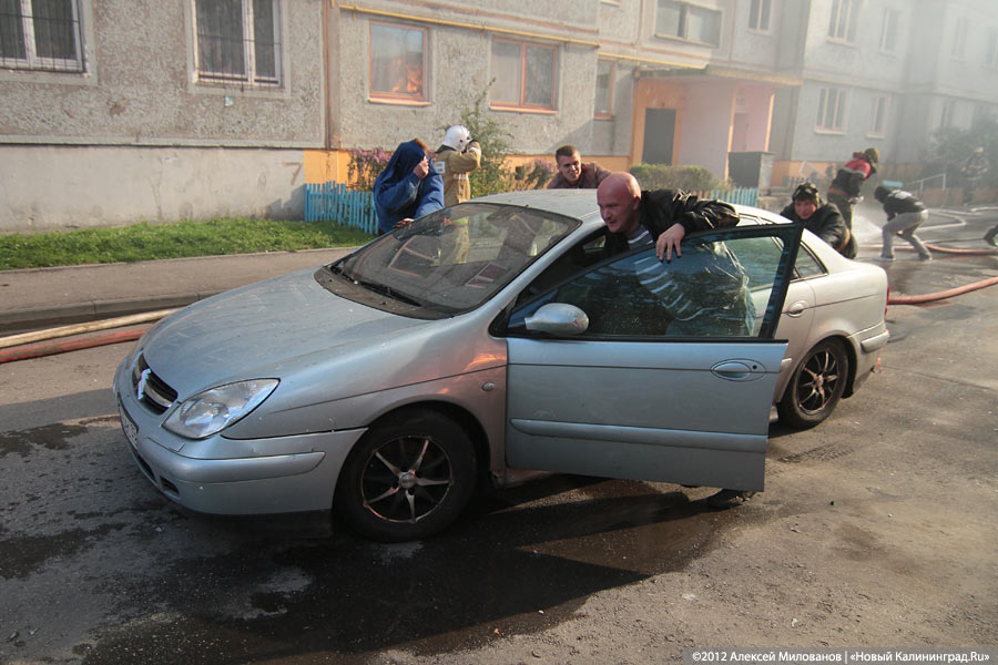 «Пожар года»: фоторепортаж «Нового Калининграда.Ru»