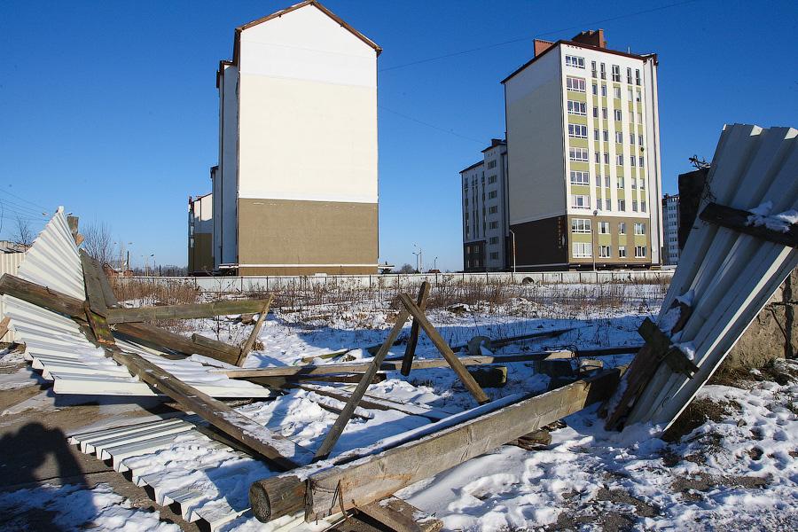 В Калининграде в 2014 году построено на 29% больше жилья, чем в 2013-м