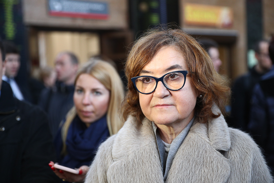 Зельфира Трегулова. Фото: Виталий Невар / Новый Калининград