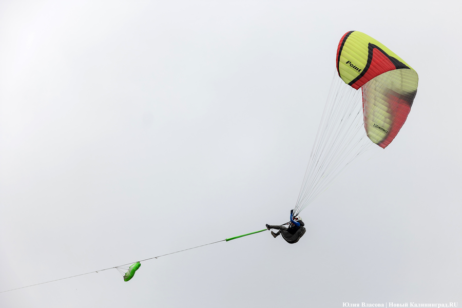 «Нас все очень стараются победить»: как прошел чемпионат области по парапланеризму