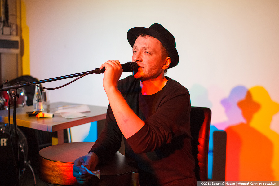 «В моем сердце just music»: в «Репортере» прошла творческая встреча с Глебом Самойловым