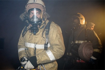 Во время пожара в Багратионовском районе погибли два человека