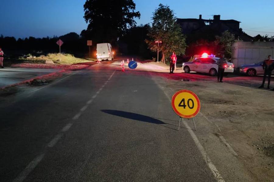Под Краснознаменском водитель микроавтобуса сбил 7-летнего велосипедиста