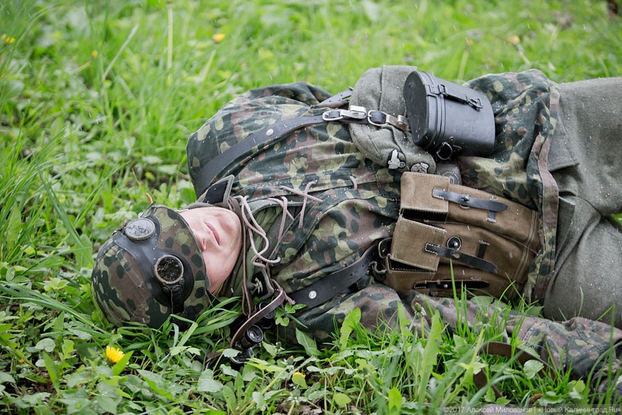 Холодный штурм: военно-историческая реконструкция в Калининграде