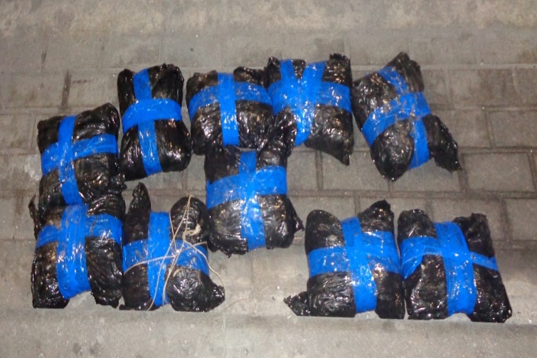 Водитель фуры пытался вывезти из Калининградской области более 20 кг янтаря