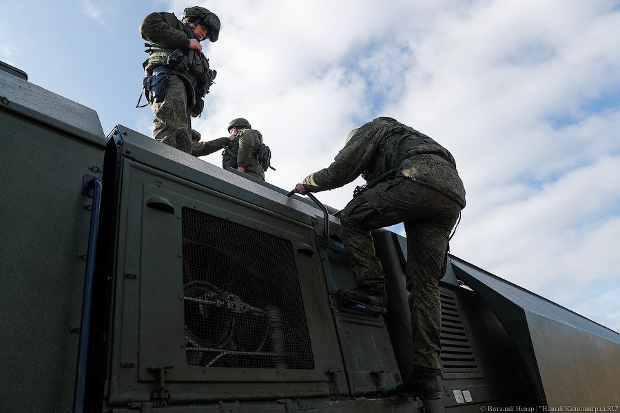 «Бастион» на марше: как ракетчики Балтфлота учились удары наносить (фото)