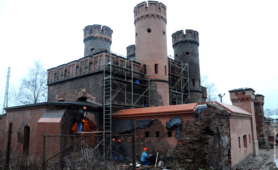 «"Лодейный двор" Фридрихсбургских ворот»: фоторепортаж «Нового Калининграда.Ru» 