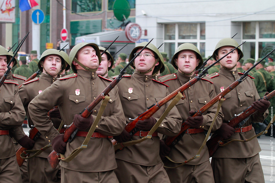 "Парад Победы-2010": фоторепортаж "Нового Калининграда.Ru"