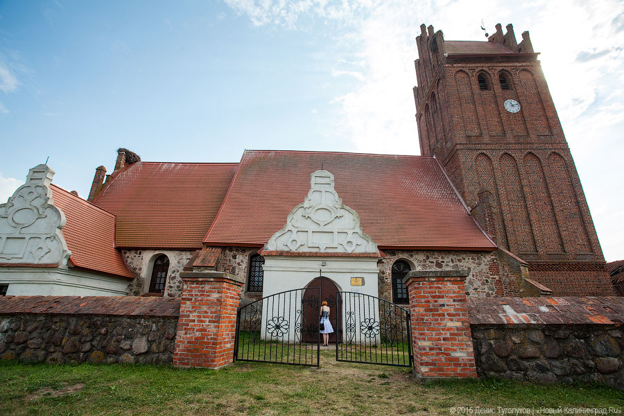 «В войну разрушали меньше»: восстановленная кирха в Гвардейском и ее фрески