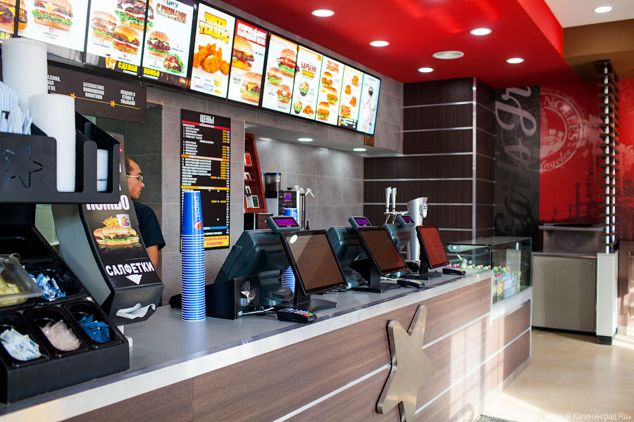 Новое место: бургерная «Carl’s Jr.»