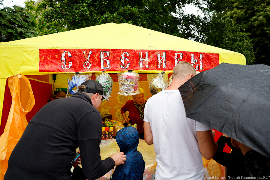 Праздник под дождем: как в Калининграде прошел День города (фото)