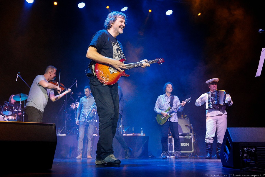 Unza time: Эмир Кустурица и The No Smoking Orchestra выступили в Светлогорске