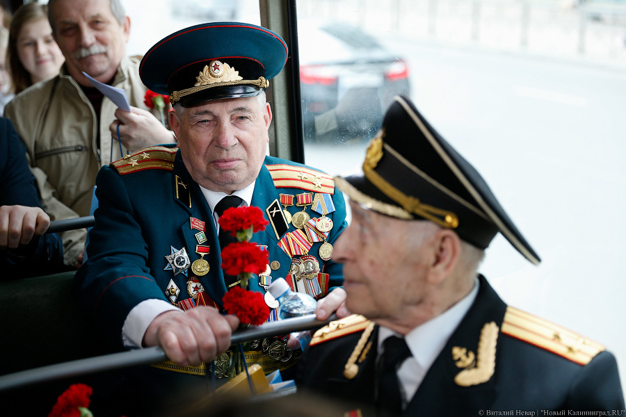 «Давай сюда следующих ветеранов»: в Калининграде стартовал новый сезон Победы