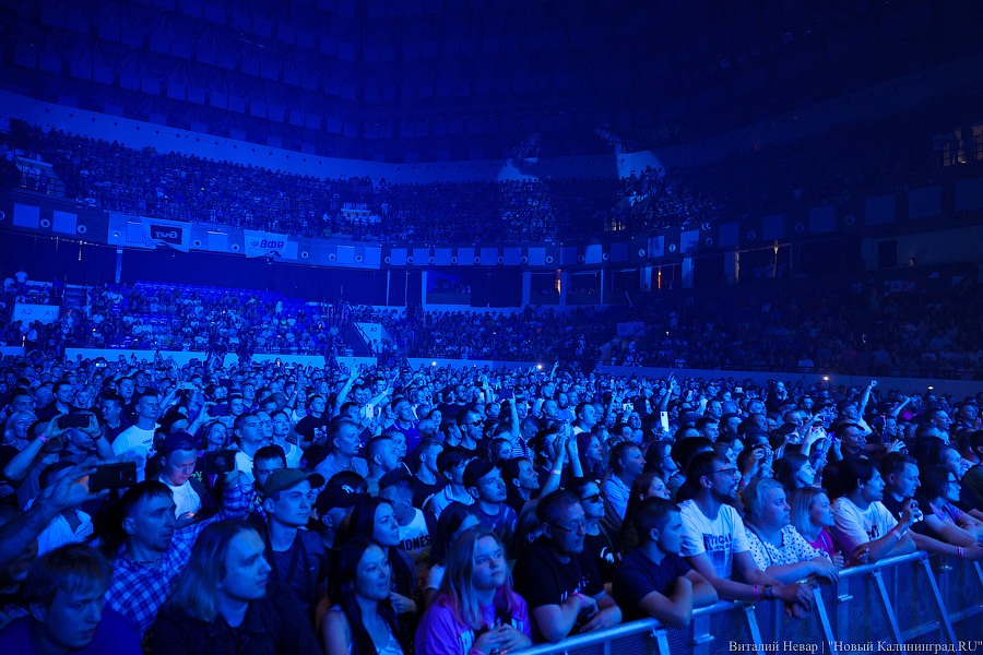 В Калининграде прошёл концерт группы «Кино». Голос Виктора Цоя оцифровали (фото)