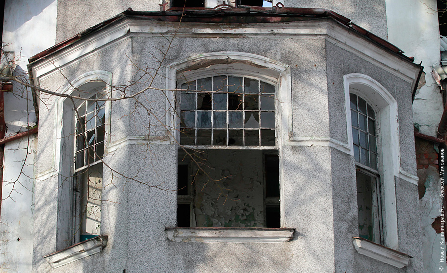 "Пустые дома: Тельмана, 17-19": фотопроект "Нового Калининграда.Ru"