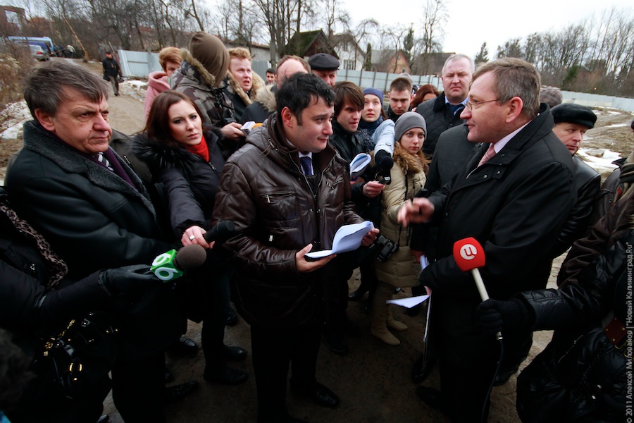 "Не молча поправит все": фоторепортаж "Нового Калининграда.Ru"