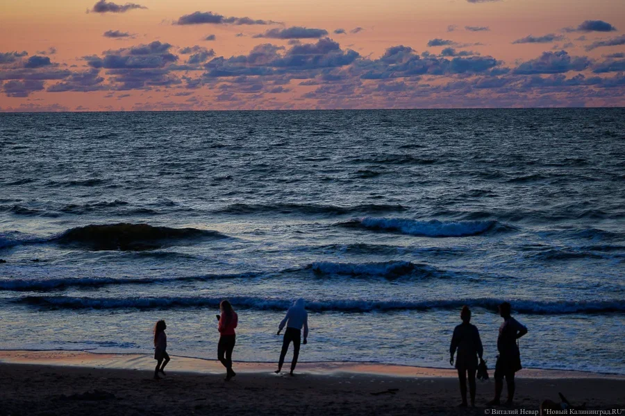 Погода в Калининграде 19 июля